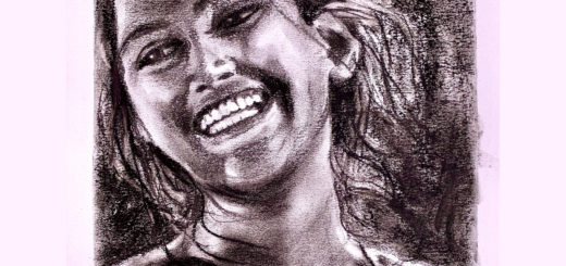 You are currently viewing Studio Anukta – a charcoal portrait